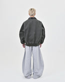 【10日以内お届け】 レザーカラーデトロイトジャケット L2139