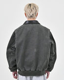 【10日以内お届け】 レザーカラーデトロイトジャケット L2139