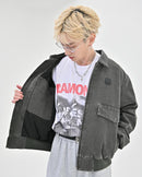 【10日以内お届け】 レザーカラーデトロイトジャケット L2139