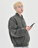 【10日以内お届け】 レザーカラーデトロイトジャケット L2139