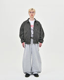 【10日以内お届け】 レザーカラーデトロイトジャケット L2139