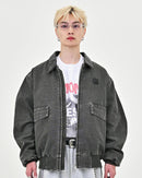 【10日以内お届け】 レザーカラーデトロイトジャケット L2139