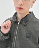 【10日以内お届け】 レザーカラーデトロイトジャケット L2139