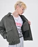 【10日以内お届け】 レザーカラーデトロイトジャケット L2139