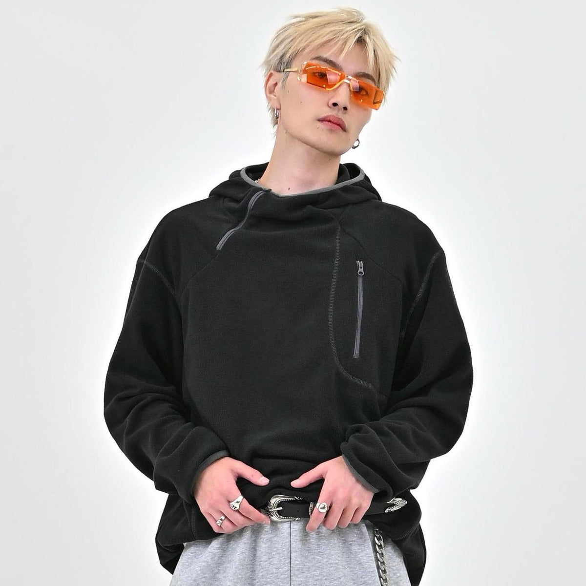 【稀少】ドラゴンズフリースパーカー　2013年　サイズO 稀少】ドラゴンズフリースパーカー 2013年 サイズO 稀少