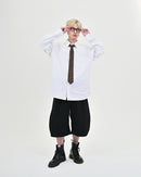 【10日以内お届け】バルーンスウェットハーフパンツ L2133