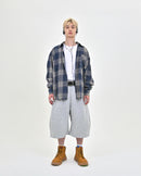 【10日以内お届け】バルーンスウェットハーフパンツ L2133