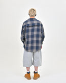 【10日以内お届け】バルーンスウェットハーフパンツ L2133