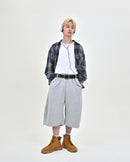 【10日以内お届け】バルーンスウェットハーフパンツ L2133