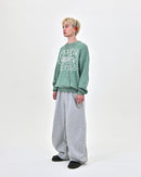 【10日以内お届け】 クルーネックメランジニット L2144