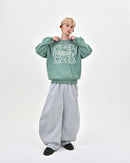 【10日以内お届け】 クルーネックメランジニット L2144