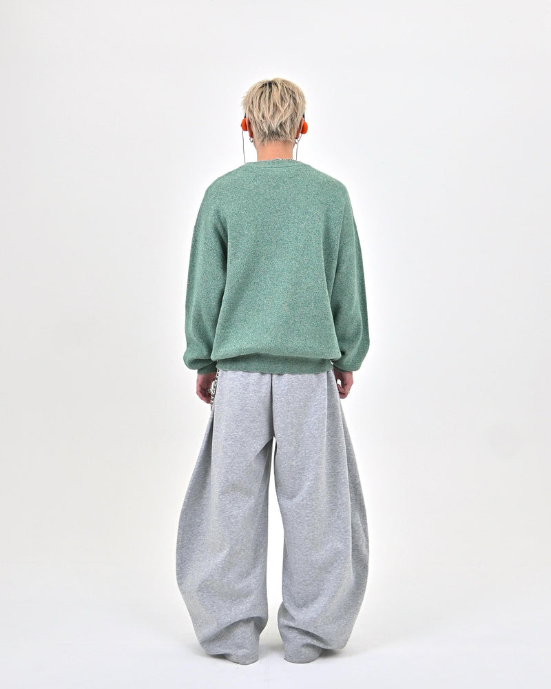 【9/5 20:00発売開始】 クルーネックメランジニット L2144