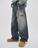 【10日以内お届け】ウォッシュドバンブーデニム L2117