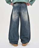 【10日以内お届け】ウォッシュドバンブーデニム L2117