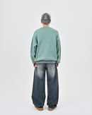 【10日以内お届け】ウォッシュドバンブーデニム L2117