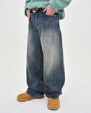 【10日以内お届け】ウォッシュドバンブーデニム L2117