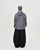 【10日以内お届け】フリースパーカー L2163