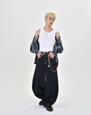 【10日以内お届け】ステッチバルーンインディゴデニム L2083