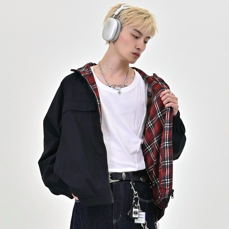 【9月発売予定】 リバーシブルジャケット L2003