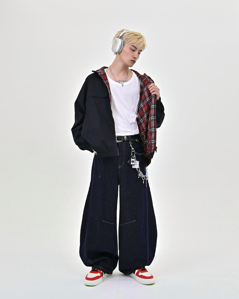 【9月発売予定】 リバーシブルジャケット L2003