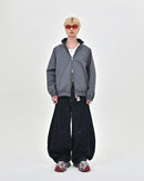 【10日以内お届け】 リバーシブルナイロンジャケット L2134