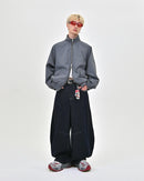 【10日以内お届け】 リバーシブルナイロンジャケット L2134