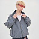 【10日以内お届け】 リバーシブルナイロンジャケット L2134