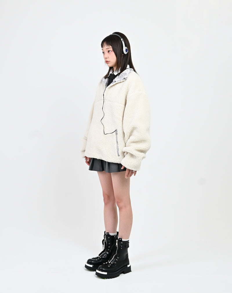 【予約販売】 リバーシブルプルオーバージャケット L2162