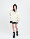 【10日以内お届け】 リバーシブルプルオーバージャケット L2162