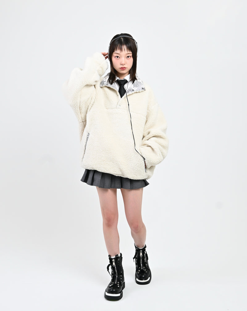 【予約販売】 リバーシブルプルオーバージャケット L2162
