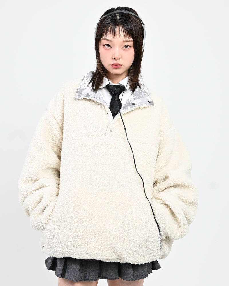 【予約販売】 リバーシブルプルオーバージャケット L2162