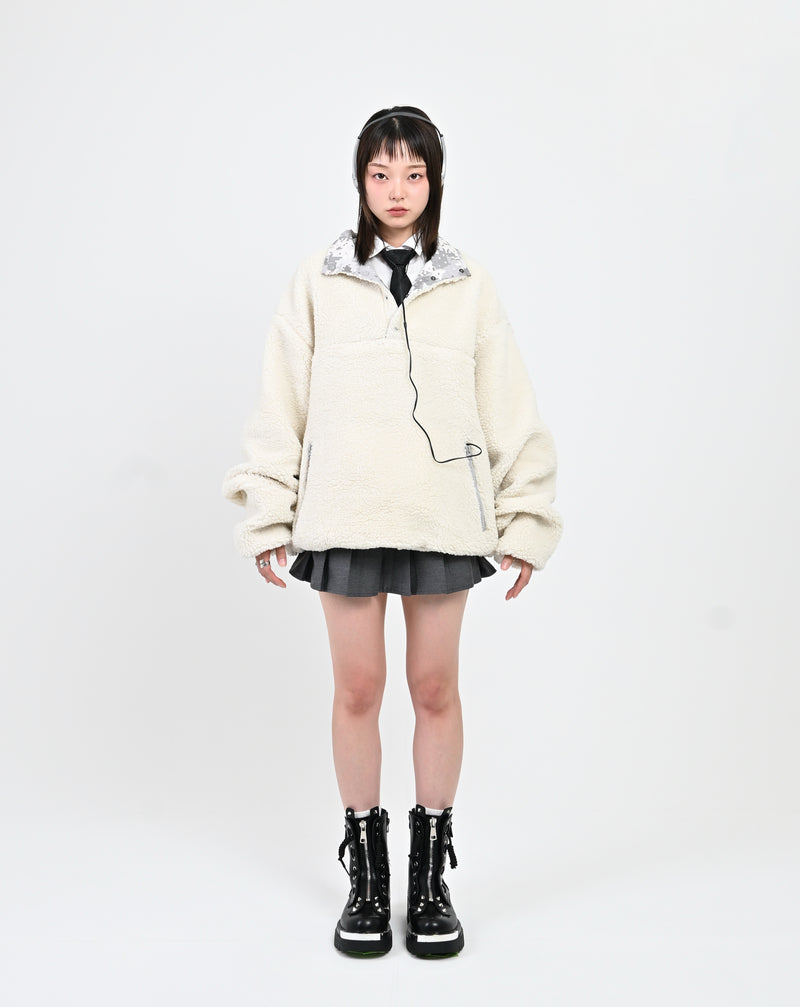 【予約販売】 リバーシブルプルオーバージャケット L2162