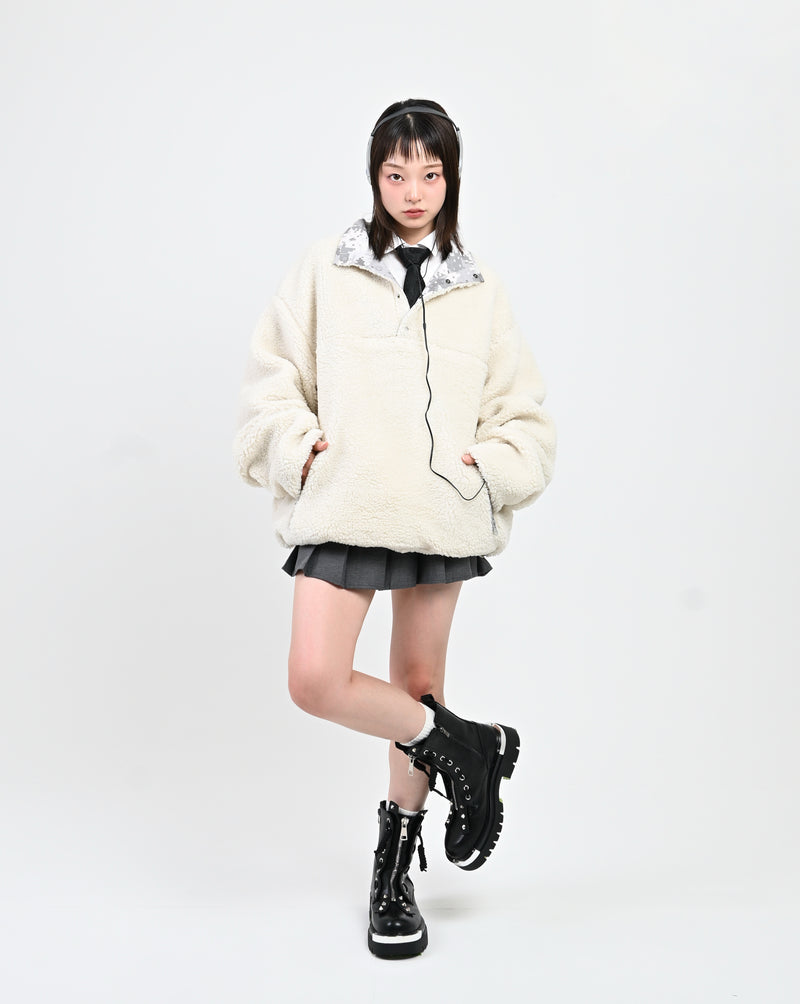 【予約販売】 リバーシブルプルオーバージャケット L2162