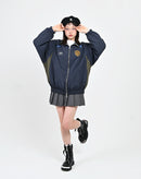 【10日以内お届け】 リバーシブルナイロンジャケット L2134