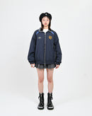 【10日以内お届け】 リバーシブルナイロンジャケット L2134