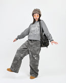 【10日以内お届け】 ダメージカモ2WAYパンツ L2103