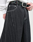 【10日以内お届け】ストライプバルーンデニム L2091