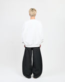 【10日以内お届け】ストライプバルーンデニム L2091