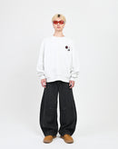 【10日以内お届け】ストライプバルーンデニム L2091