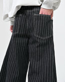 【10日以内お届け】ストライプバルーンデニム L2091