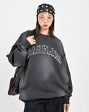 【10日以内お届け】アップリケロゴスウェット L2088