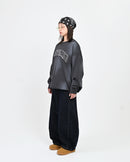 【10日以内お届け】アップリケロゴスウェット L2088