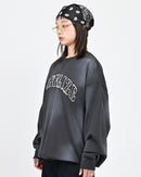 【10日以内お届け】アップリケロゴスウェット L2088