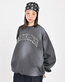 【10日以内お届け】アップリケロゴスウェット L2088