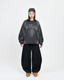 【10日以内お届け】アップリケロゴスウェット L2088