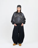 【10日以内お届け】アップリケロゴスウェット L2088