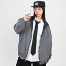 【10日以内お届け】 リバーシブルナイロンジャケット L2134