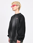 【10日以内お届け】ウォッシュドロゴスウェット L2098