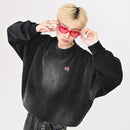 【10日以内お届け】ウォッシュドロゴスウェット L2098