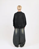 【10日以内お届け】ウォッシュドロゴスウェット L2098